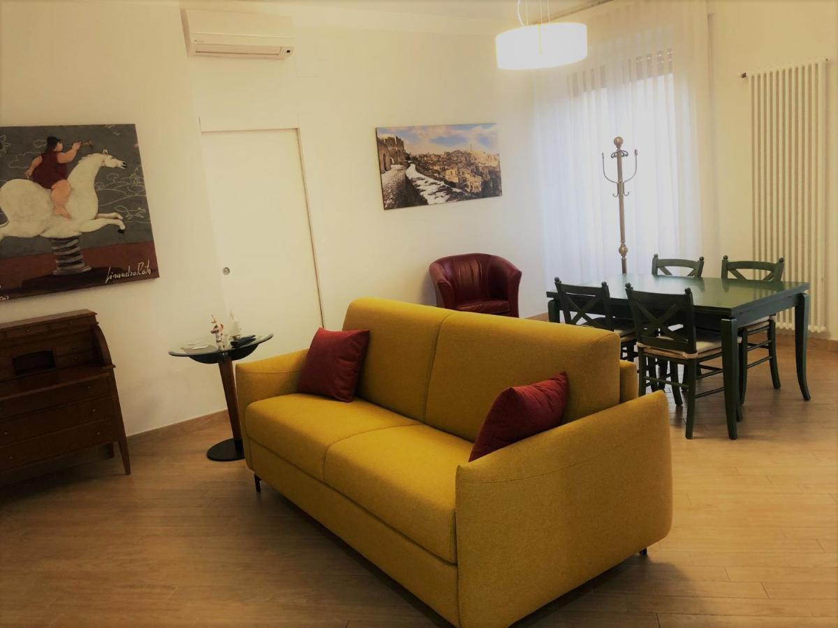 Appartement Sul Teatro à Matera Extérieur photo