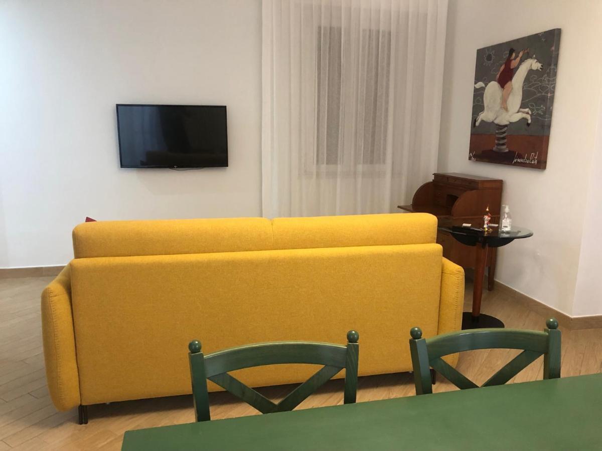 Appartement Sul Teatro à Matera Extérieur photo