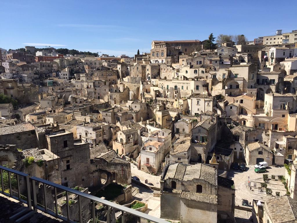 Appartement Sul Teatro à Matera Extérieur photo