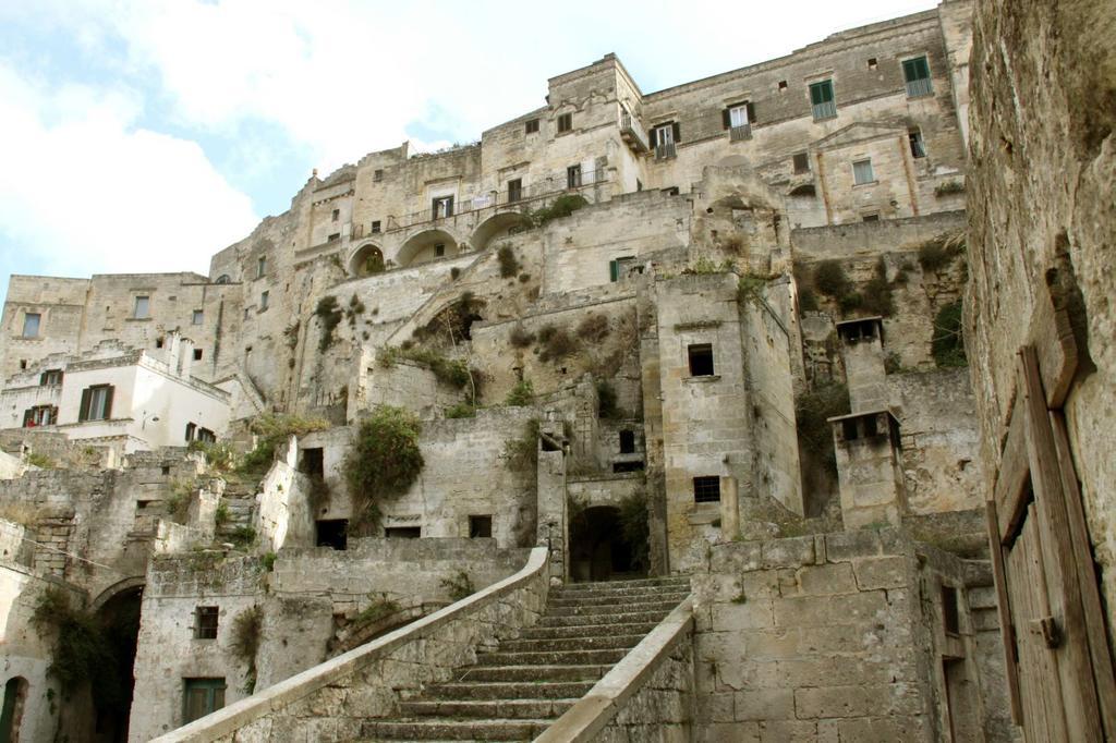 Appartement Sul Teatro à Matera Extérieur photo