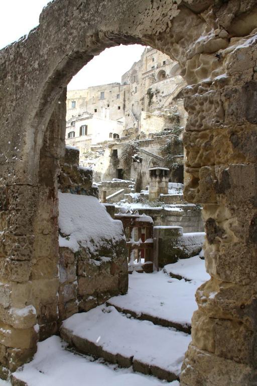 Appartement Sul Teatro à Matera Extérieur photo