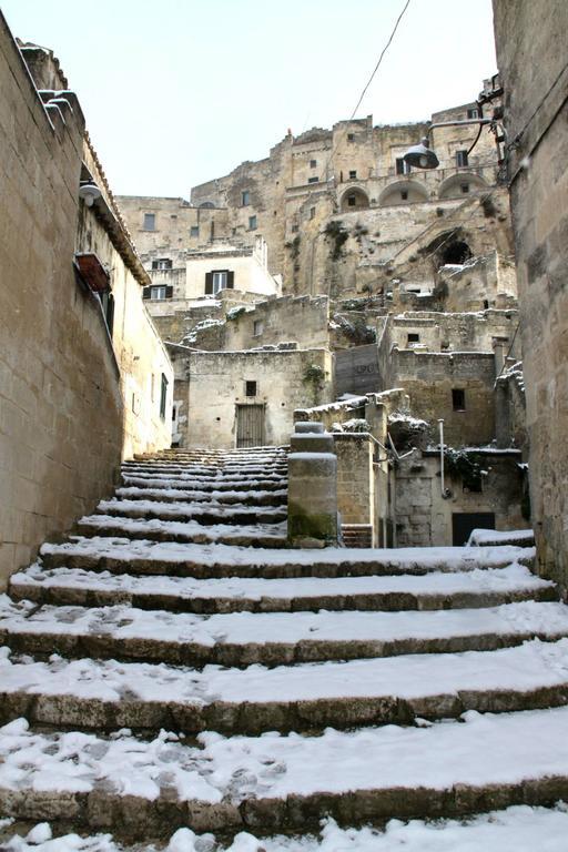 Appartement Sul Teatro à Matera Extérieur photo