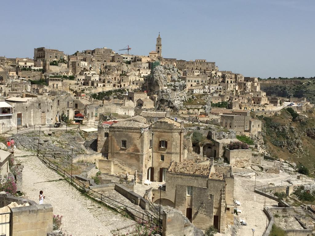 Appartement Sul Teatro à Matera Extérieur photo