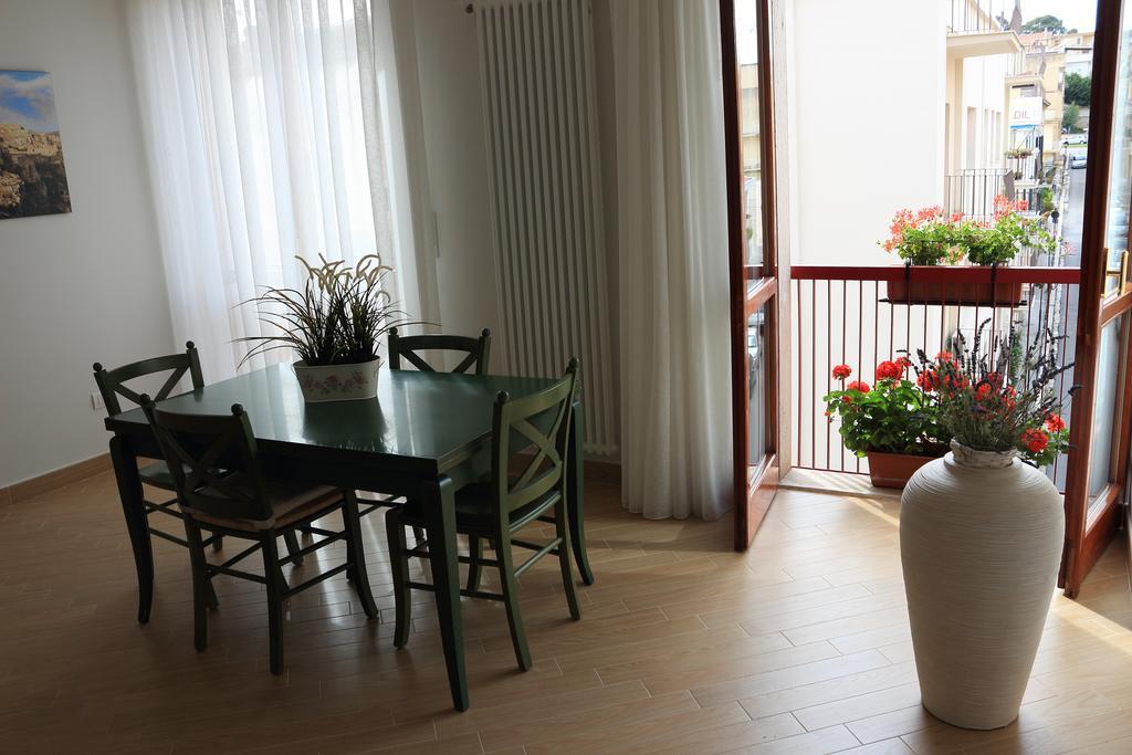 Appartement Sul Teatro à Matera Extérieur photo